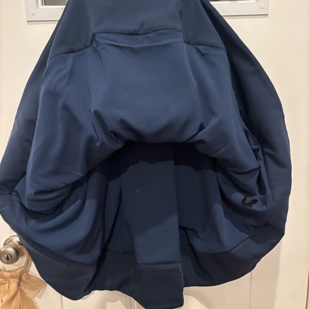 Halston Strapless Dress Navy - Picture 6 of 12